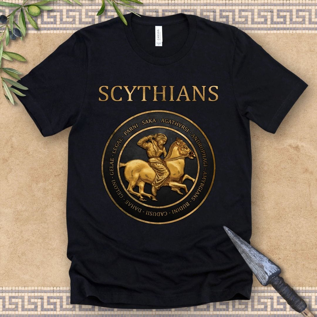 Black / 2XL Ancient Scythian Tribes T-Shirt