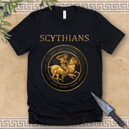 Black / 2XL Ancient Scythian Tribes T-Shirt