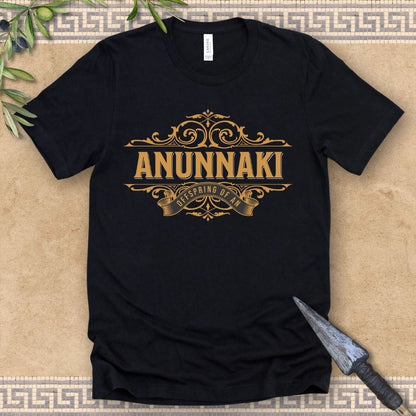 Black / 2XL Anunnaki - Ancient Mesopotamian Gods T-Shirt