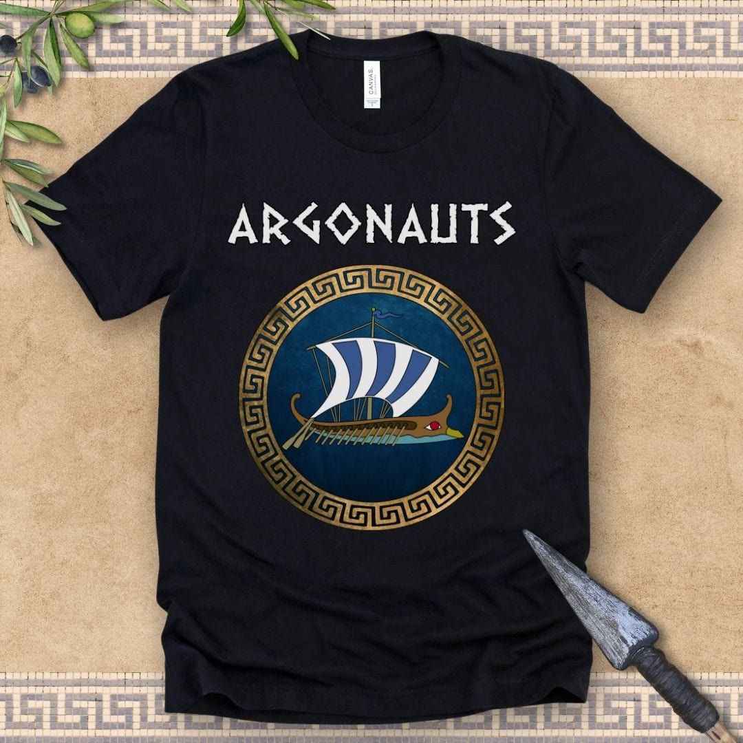 Black / 2XL Argonauts - The Argo T-Shirt