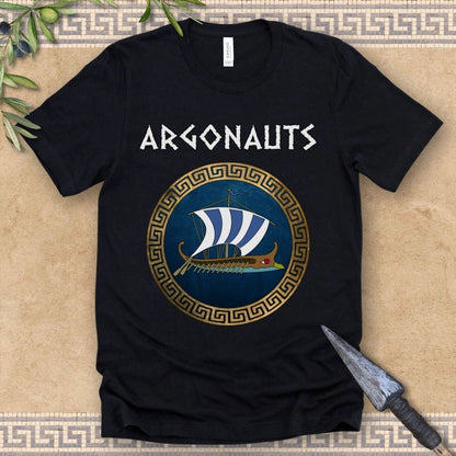 Black / 2XL Argonauts - The Argo T-Shirt