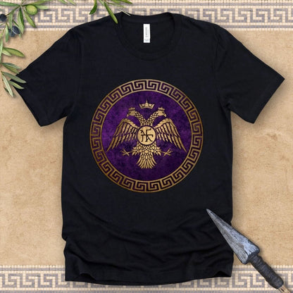 Black / 2XL Constantinople Byzantine Empire T-Shirt