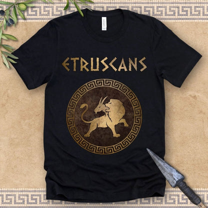 Black / 2XL Etruscans T-Shirt