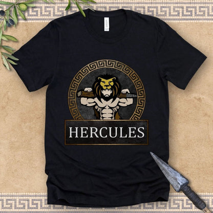 Black / 2XL Hercules T-Shirt