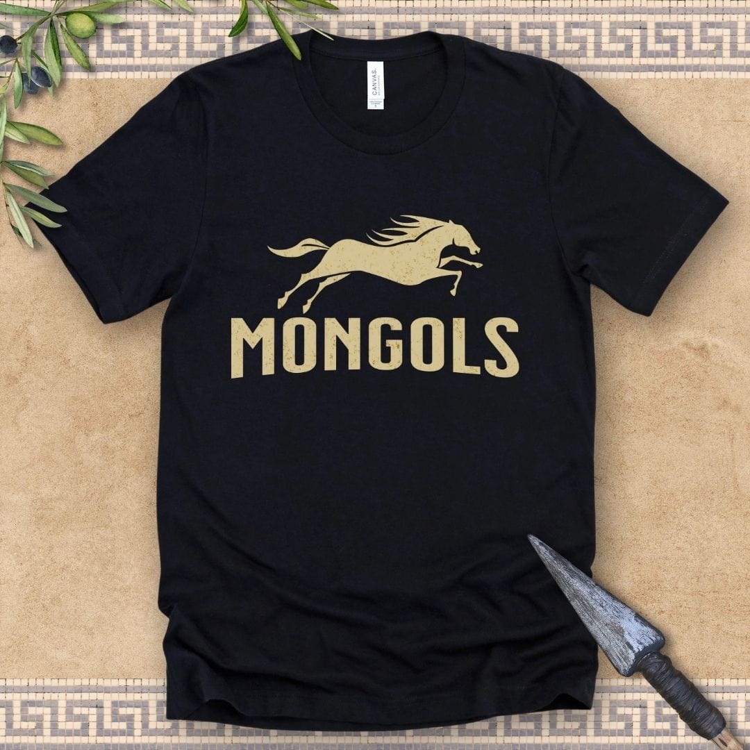 Black / 2XL Mongols T-Shirt