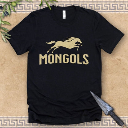 Black / 2XL Mongols T-Shirt