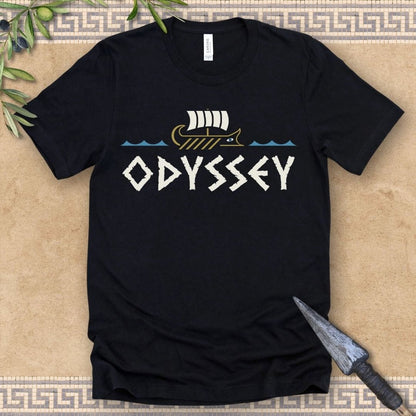 Black / 2XL Odyssey T-Shirt
