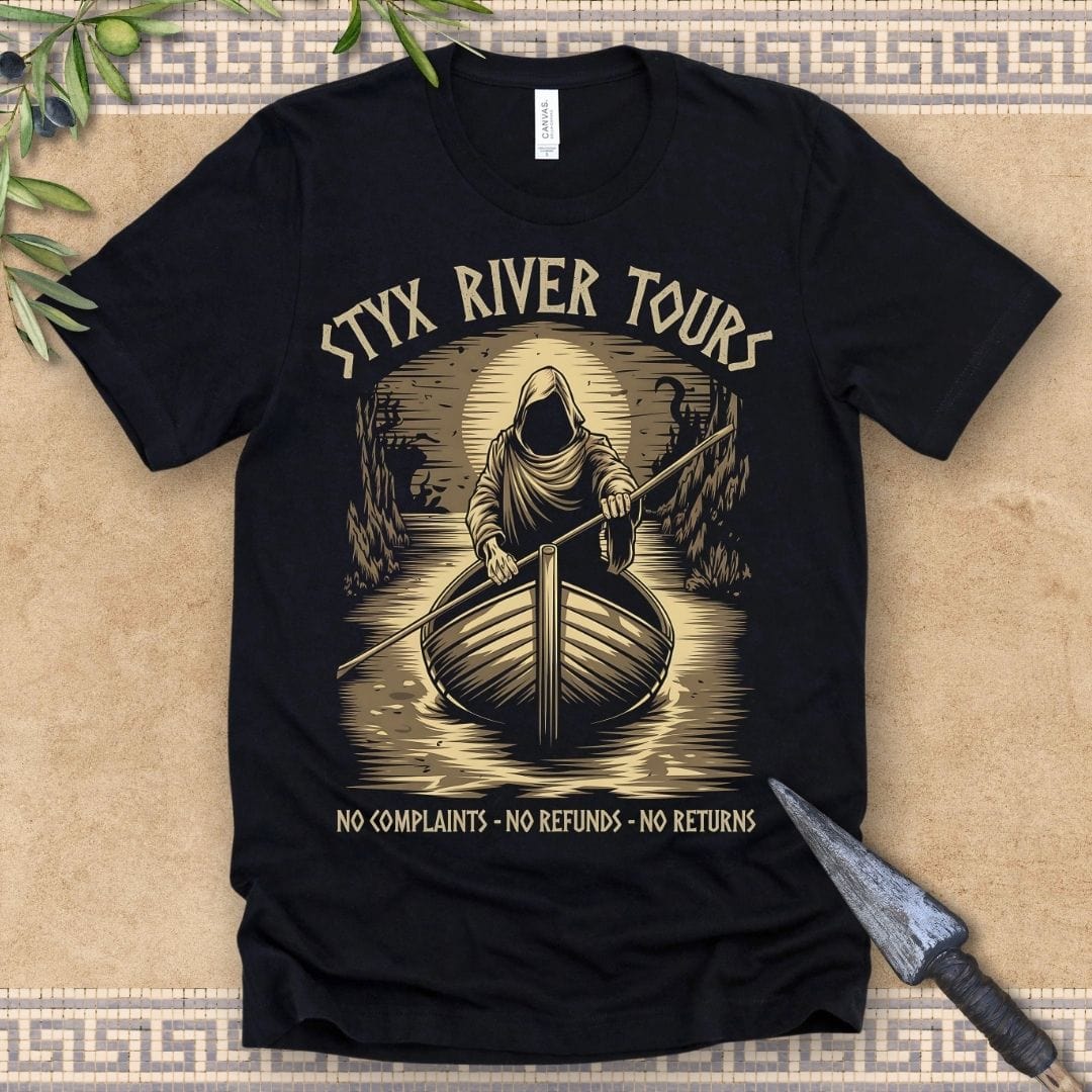 Black / 2XL Styx River Tours T-Shirt