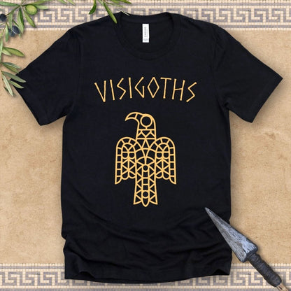 Black / 2XL Visigoths T-Shirt