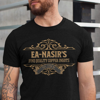 Black Heather / S Ea-Nasir T-Shirt