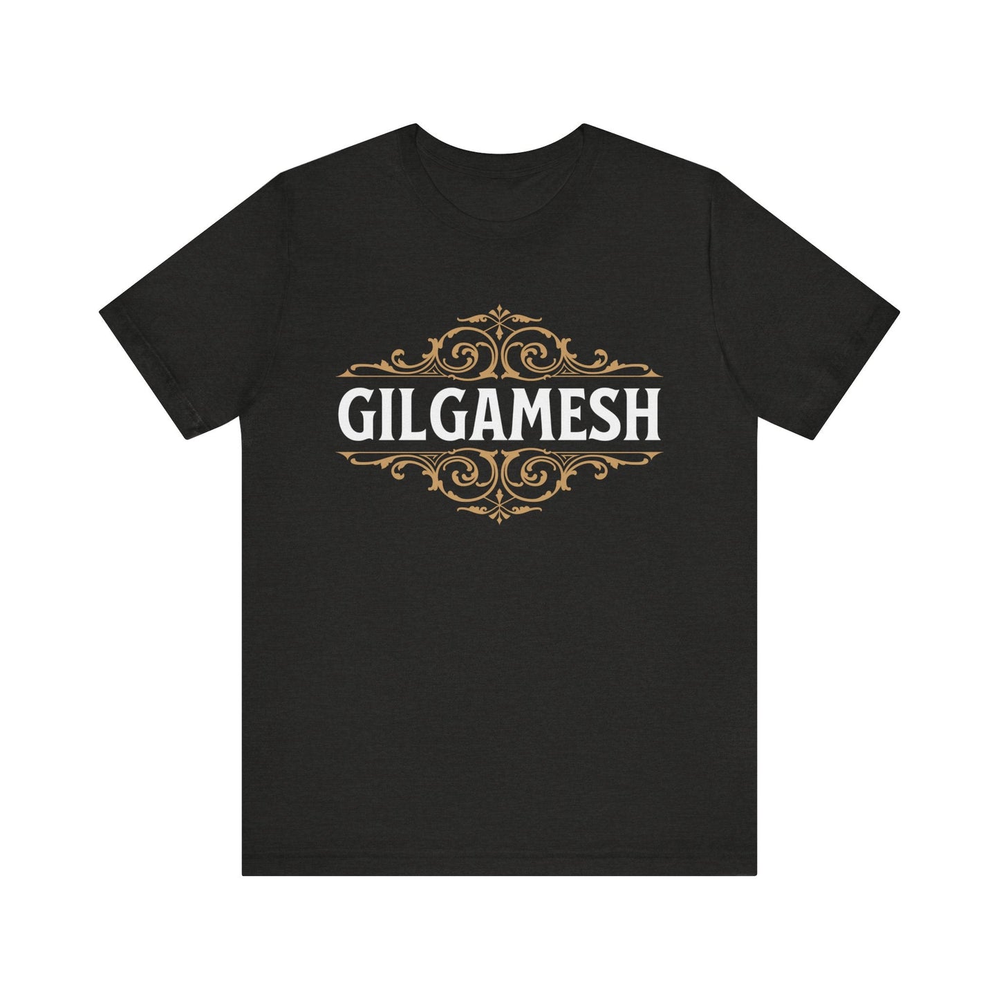 Black Heather / S Gilgamesh - The Epic of Gilgamesh T-Shirt