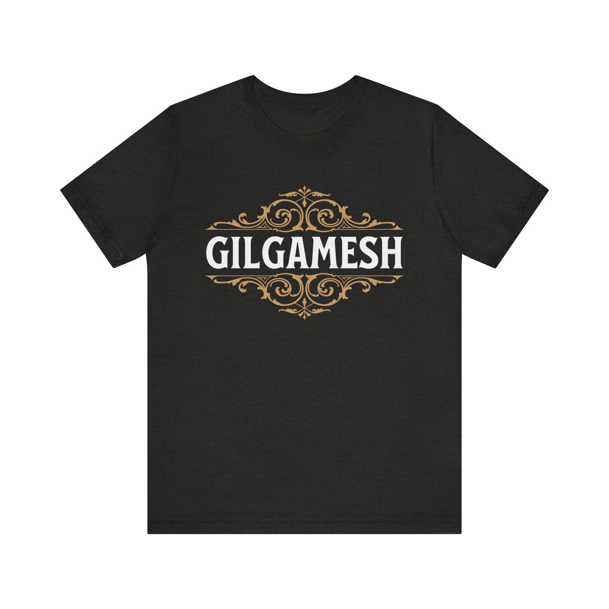 Black Heather / S Gilgamesh - The Epic of Gilgamesh T-Shirt