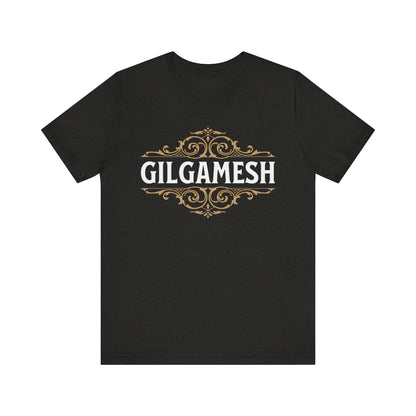 Black Heather / S Gilgamesh - The Epic of Gilgamesh T-Shirt