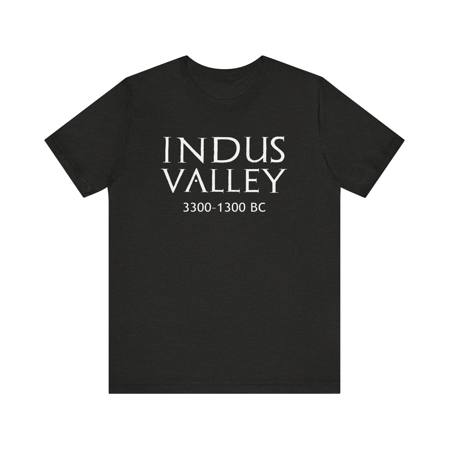 Black Heather / S Indus Valley Civilzation T-Shirt