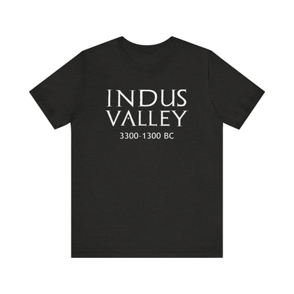 Black Heather / S Indus Valley Civilzation T-Shirt