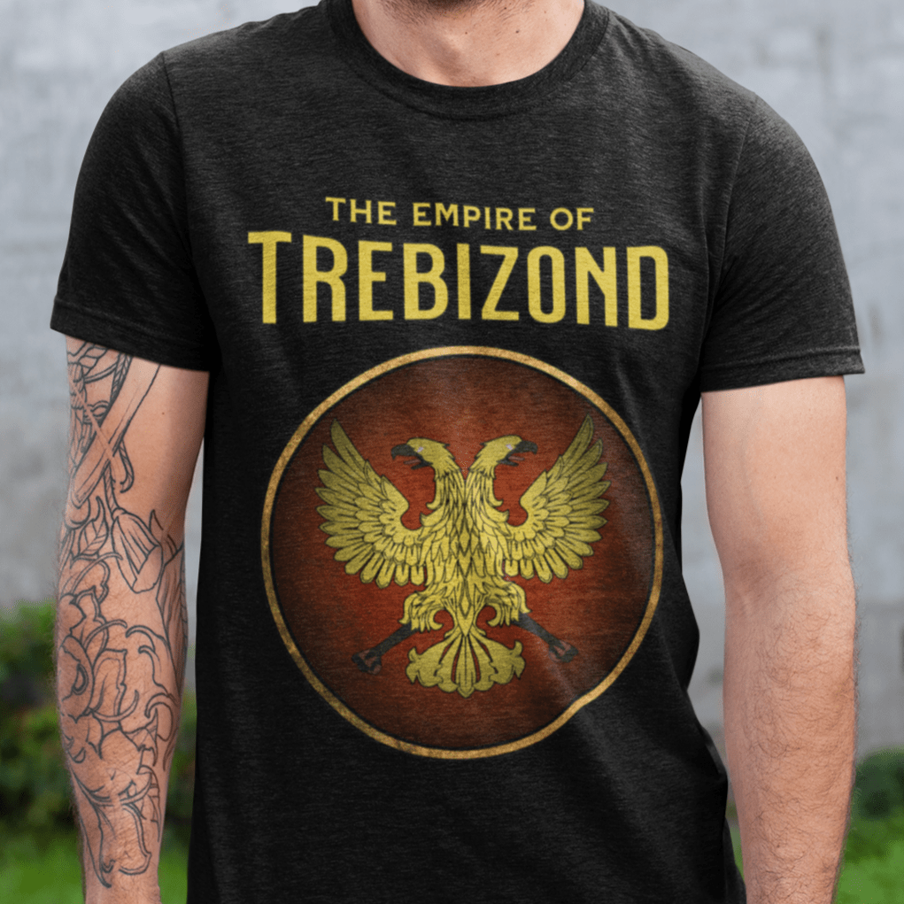Black Heather / S Trebizond Empire T-Shirt