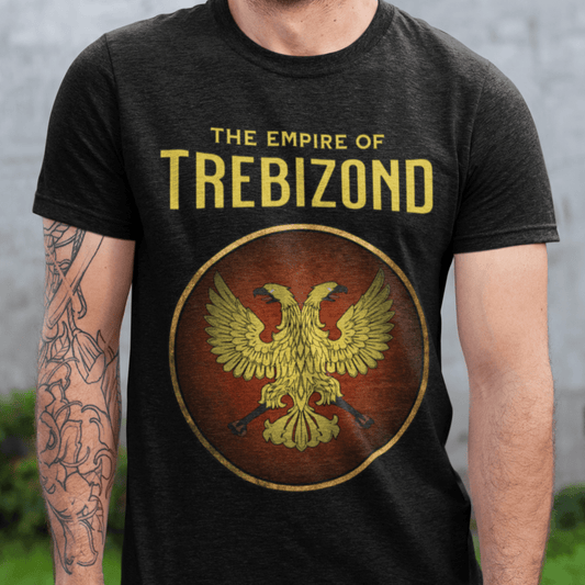 Black Heather / S Trebizond Empire T-Shirt