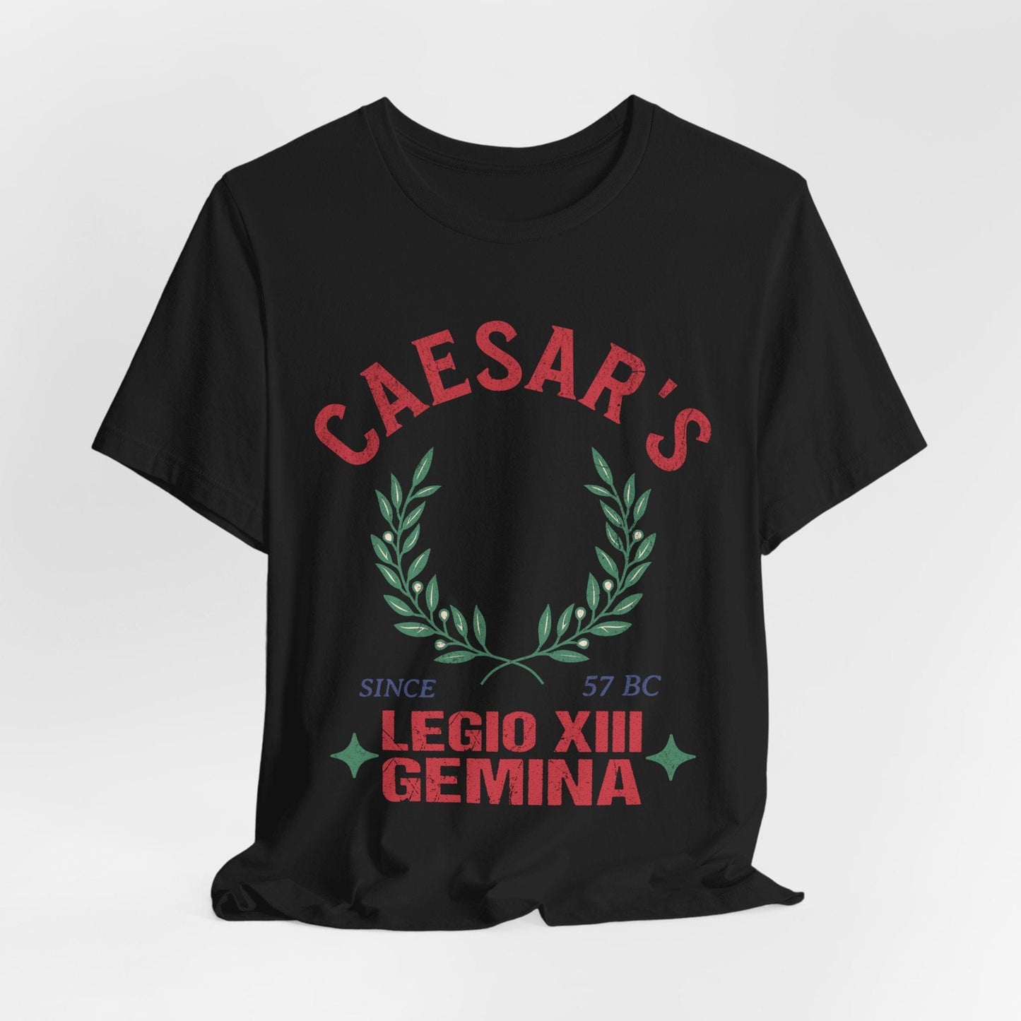 Black / S 13th Legion - Caesar's Legio XIII Gemina T-Shirt