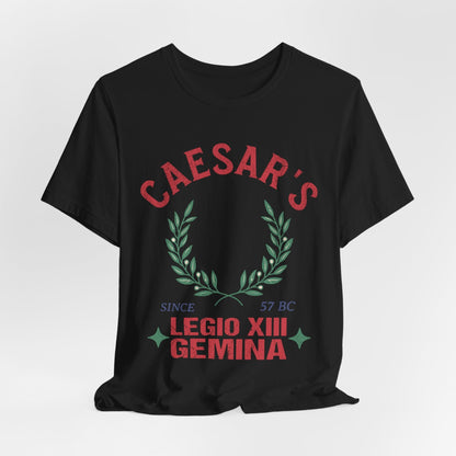 Black / S 13th Legion - Caesar's Legio XIII Gemina T-Shirt