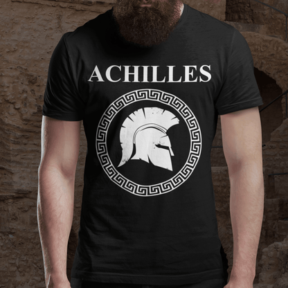 Black / S Achilles T-Shirt