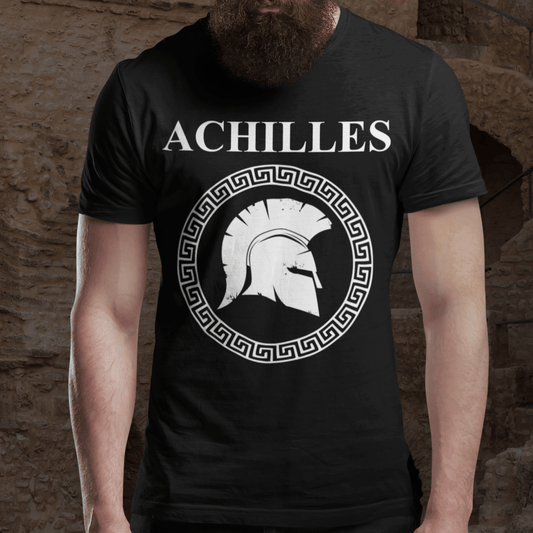 Black / S Achilles T-Shirt