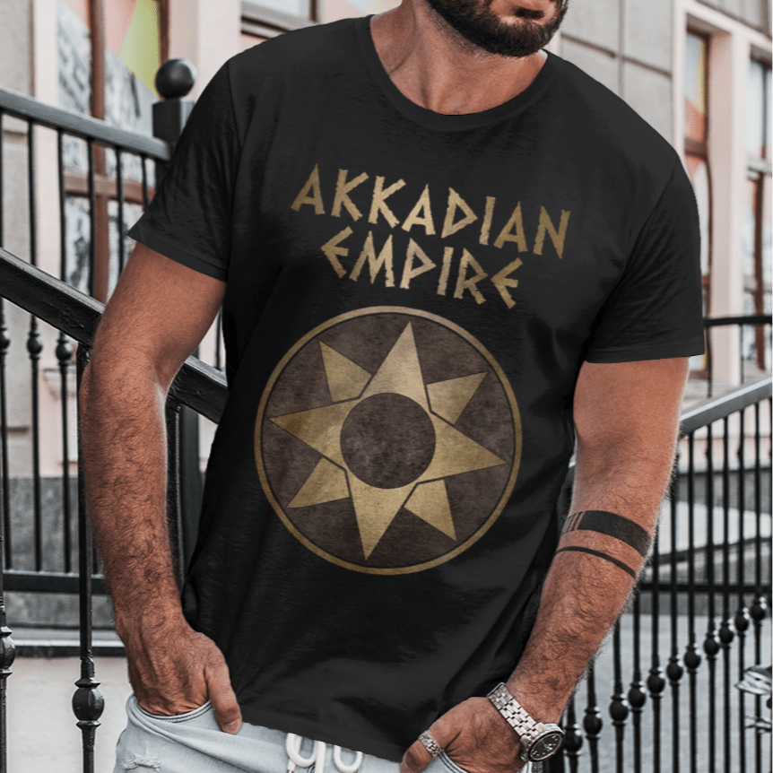 Black / S Akkadian Empire Ishtar T-Shirt