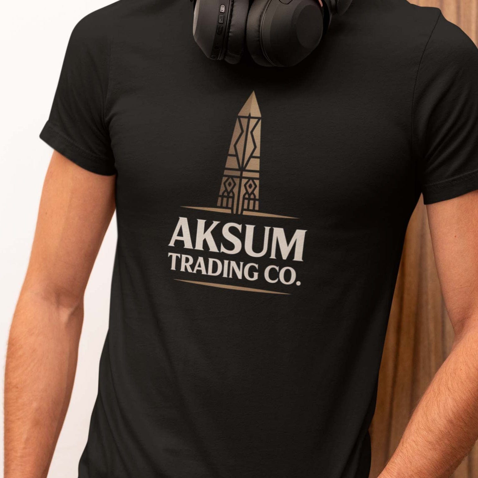 Black / S Aksum Trading Co T-Shirt