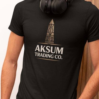Black / S Aksum Trading Co T-Shirt
