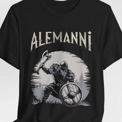 Black / S Alemanni T-Shirt