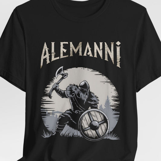 Black / S Alemanni T-Shirt