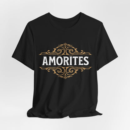 Black / S Amorites T-Shirt