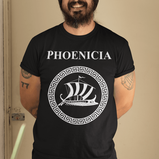 Black / S Ancient Phoenicia T-Shirt