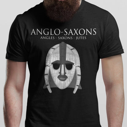 Black / S Anglo-Saxons T-Shirt