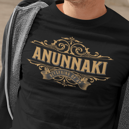 Black / S Anunnaki - Ancient Mesopotamian Gods T-Shirt