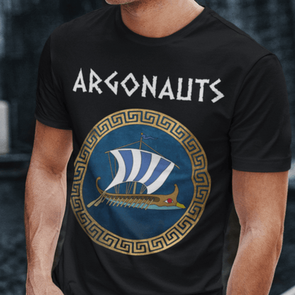 Black / S Argonauts - The Argo T-Shirt