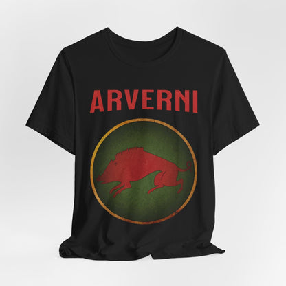 Black / S Arverni Gallic Tribe T-Shirt