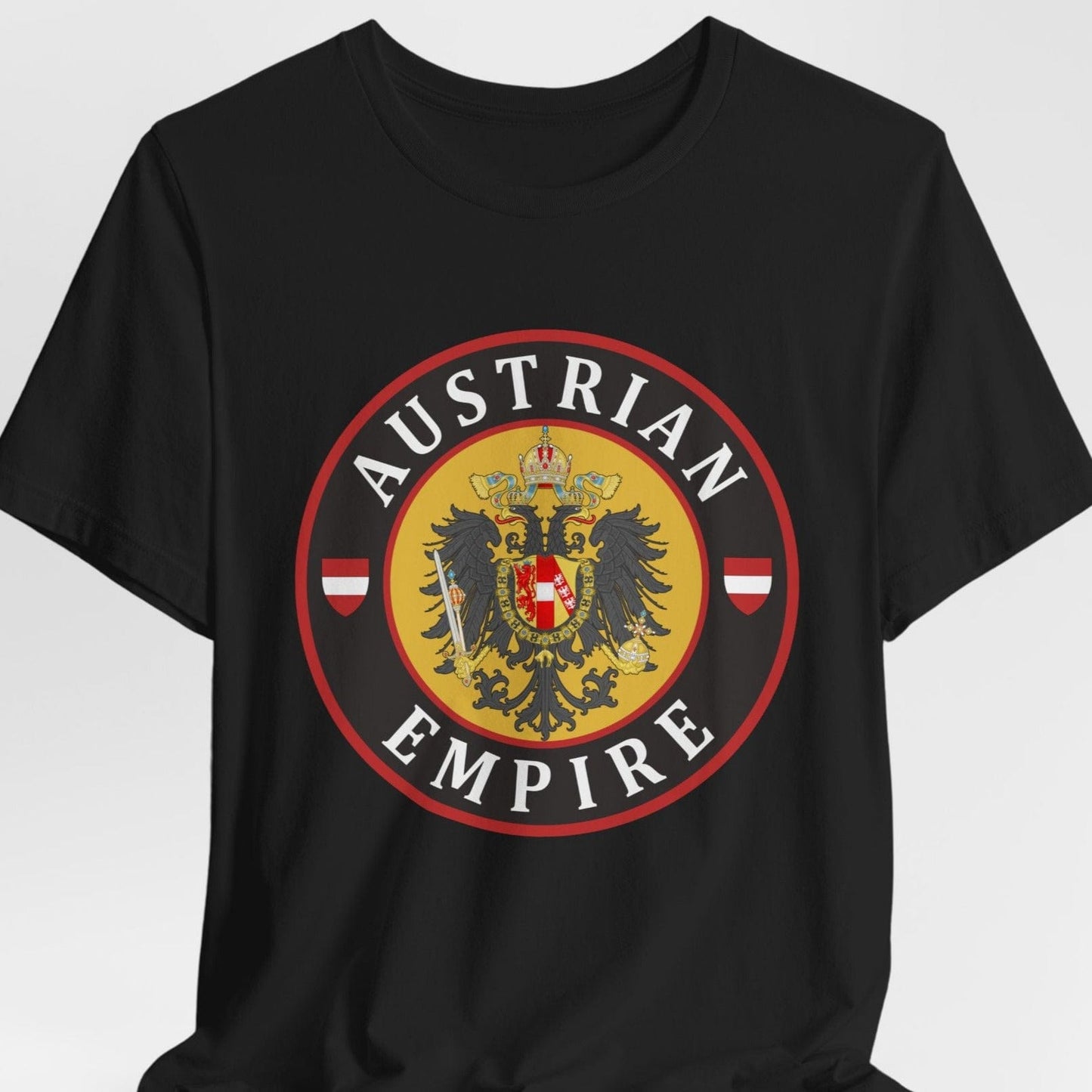 Black / S Austrian Empire T-Shirt