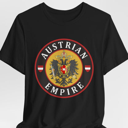 Black / S Austrian Empire T-Shirt