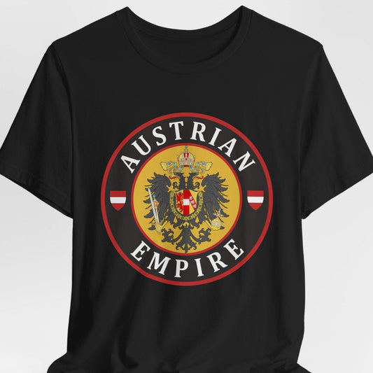 Black / S Austrian Empire T-Shirt