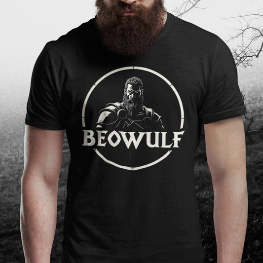 Black / S Beowulf T-Shirt