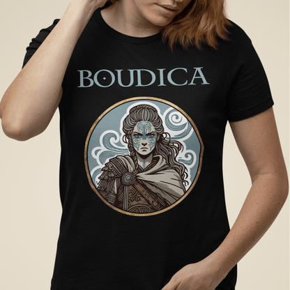 Black / S Boudica - Queen of the Iceni T-Shirt