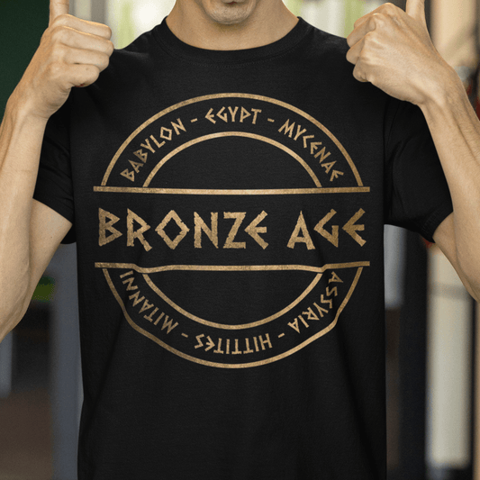 Black / S Bronze Age Civilizations T-Shirt