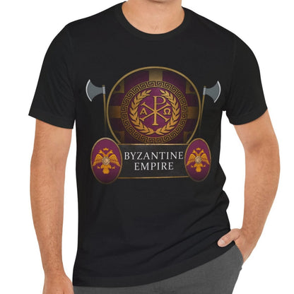 Black / S Byzantine Empire Army T-Shirt