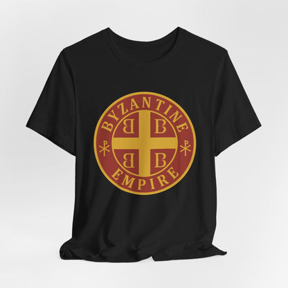Black / S Byzantine Empire Symbol T-Shirt