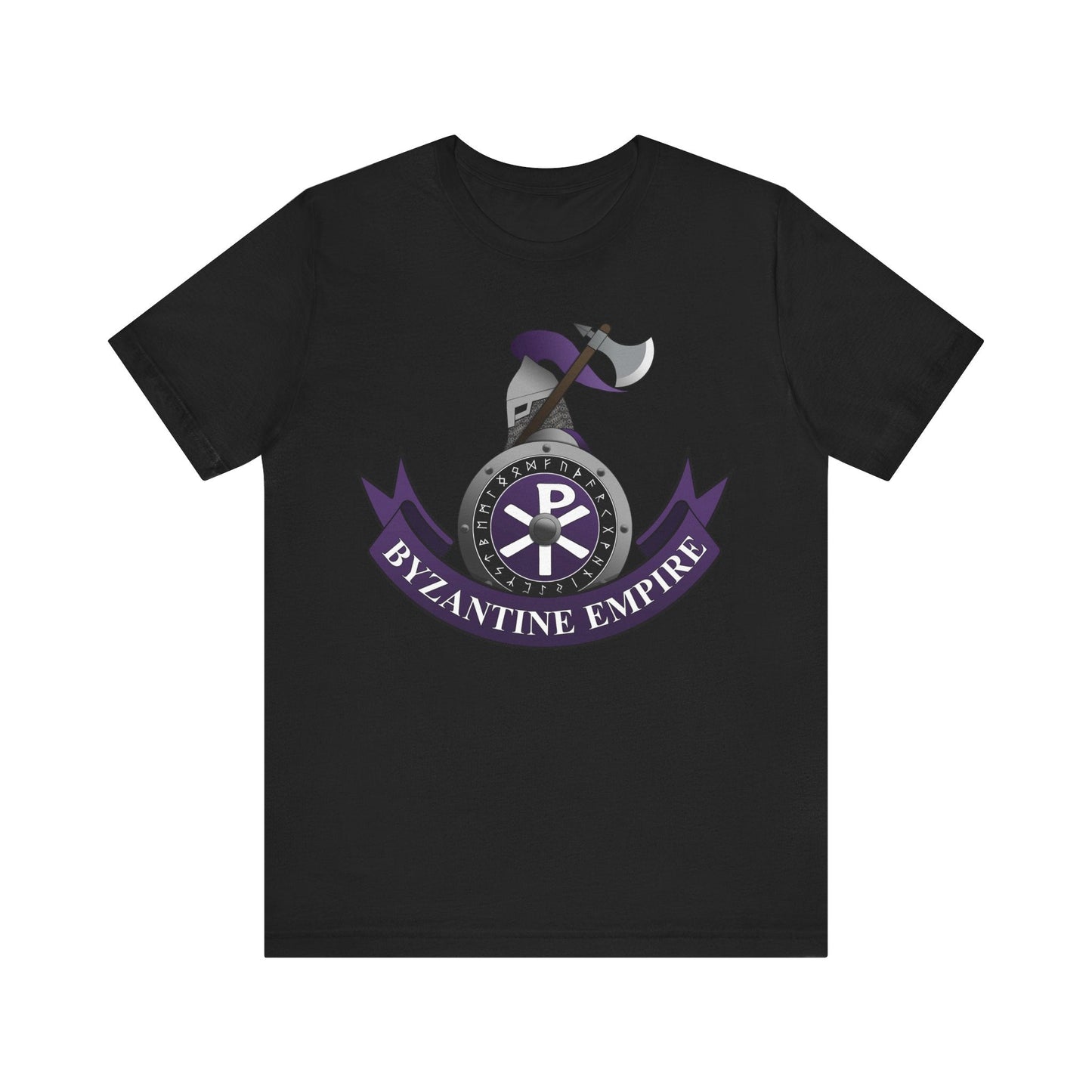 Black / S Byzantine Empire Varangian Guard T-shirt