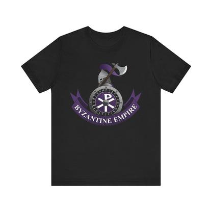 Black / S Byzantine Empire Varangian Guard T-shirt