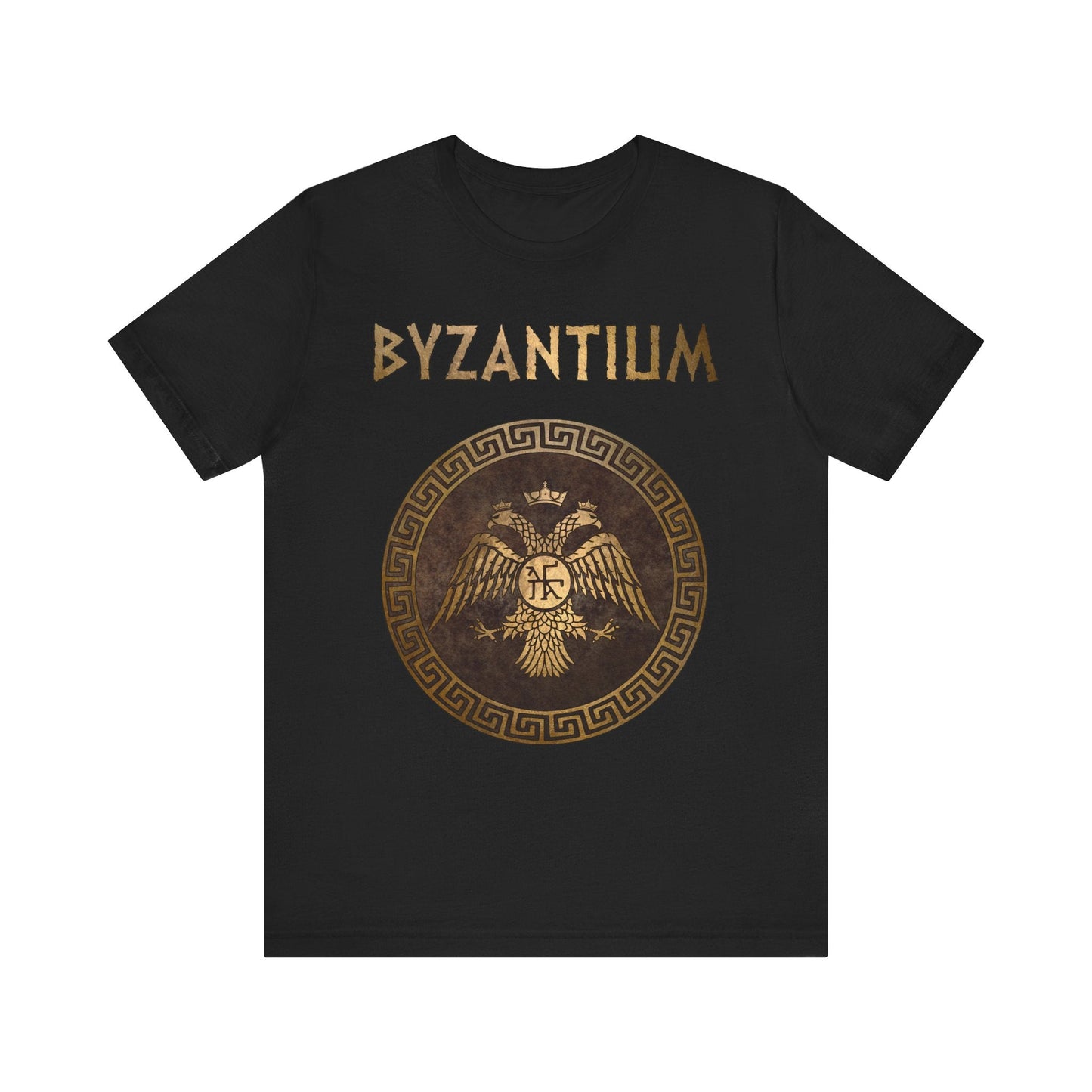 Black / S Byzantium T-Shirt