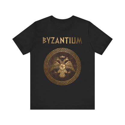 Black / S Byzantium T-Shirt