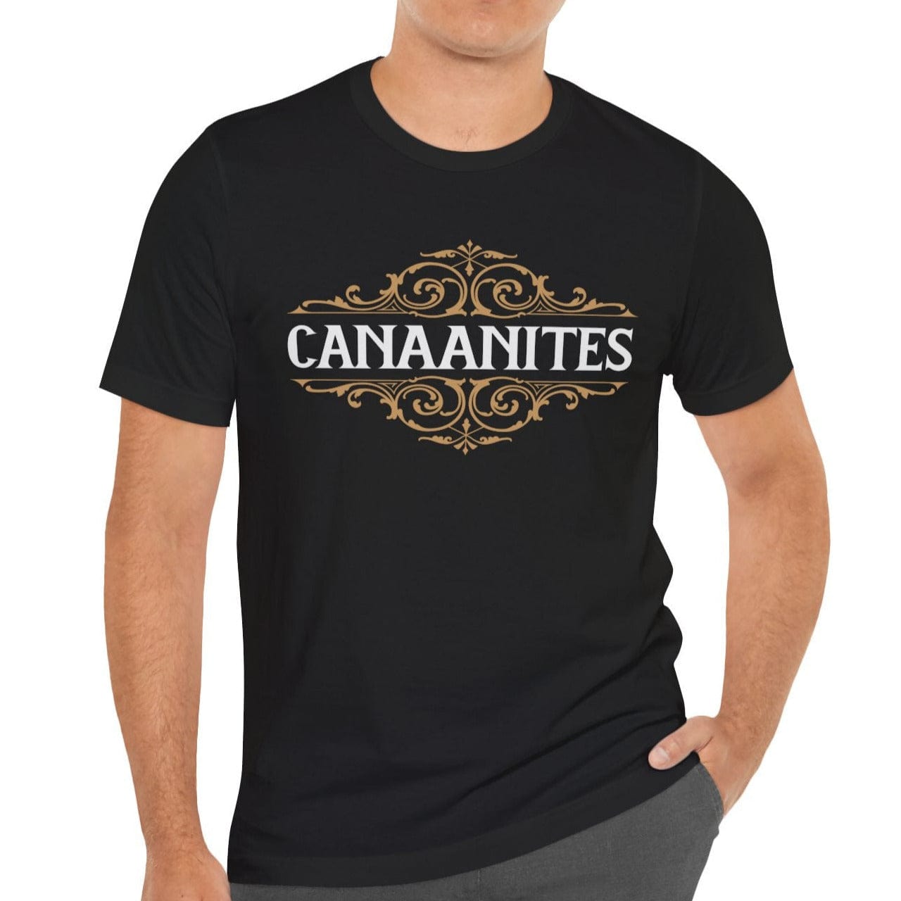 Black / S Canaanites T-Shirt