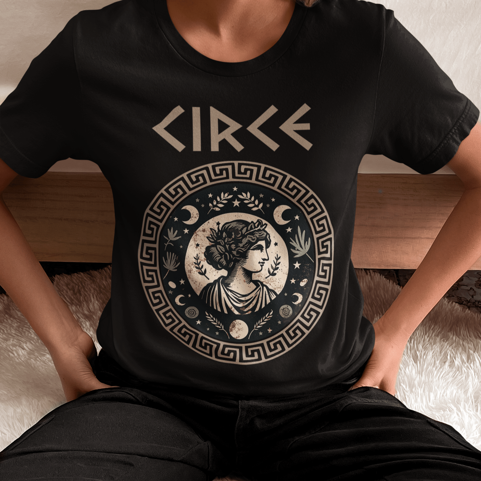 Black / S Circe the Sorceress T-Shirt